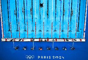 (PARIS2024) FRANCE-PARIS-OLY-SWIMMING