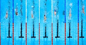 (PARIS2024) FRANCE-PARIS-OLY-SWIMMING