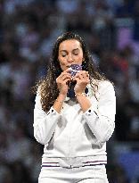 Paris 2024 - Fencing - Sara Balzer Wins Silver Medal