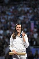 Paris 2024 - Fencing - Sara Balzer Wins Silver Medal