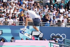 (PARIS2024) FRANCE-PARIS-OLY-SKATEBOARDING