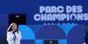 (PARIS2024) FRANCE-PARIS-OLY-CHAMPIONS PARK