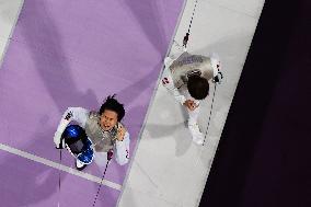 (PARIS2024) FRANCE-PARIS-OLY-FENCING