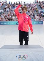 (PARIS2024) FRANCE-PARIS-OLY-SKATEBOARDING