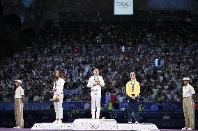 Paris 2024 - Fencing - Manon Apithy-Brunet Wins Gold