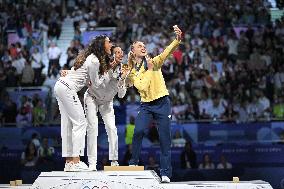 Paris 2024 - Fencing - Manon Apithy-Brunet Wins Gold