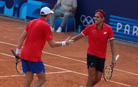 (PARIS2024)FRANCE-PARIS-OLY-TENNIS