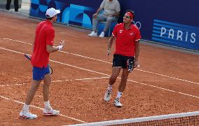 (PARIS2024)FRANCE-PARIS-OLY-TENNIS