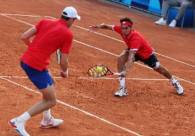 (PARIS2024)FRANCE-PARIS-OLY-TENNIS