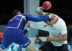 (PARIS2024)FRANCE-PARIS-OLY-HANDBALL