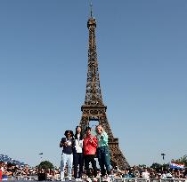 (PARIS2024) FRANCE-PARIS-OLY-CHAMPIONS PARK