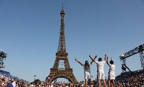 (PARIS2024) FRANCE-PARIS-OLY-CHAMPIONS PARK