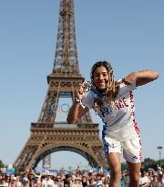 (PARIS2024) FRANCE-PARIS-OLY-CHAMPIONS PARK