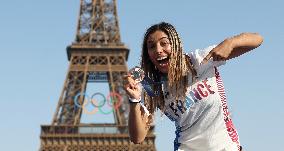 (PARIS2024) FRANCE-PARIS-OLY-CHAMPIONS PARK