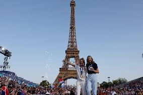 (PARIS2024) FRANCE-PARIS-OLY-CHAMPIONS PARK