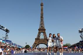 (PARIS2024) FRANCE-PARIS-OLY-CHAMPIONS PARK