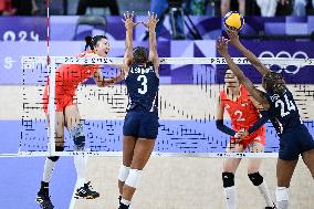 (PARIS2024) FRANCE-PARIS-OLY-VOLLEYBALL