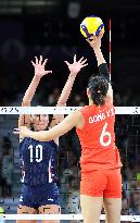 (PARIS2024) FRANCE-PARIS-OLY-VOLLEYBALL