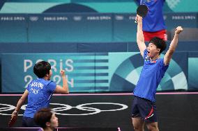 (PARIS2024)FRANCE-PARIS-OLY-TABLE TENNIS