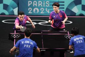 (PARIS2024)FRANCE-PARIS-OLY-TABLE TENNIS