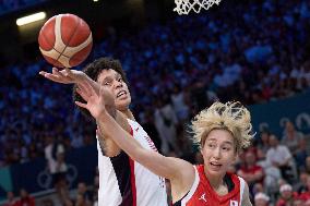 (PARIS2024) FRANCE-LILLE-OLY-BASKETBALL