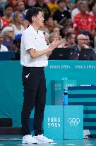 (PARIS2024) FRANCE-LILLE-OLY-BASKETBALL