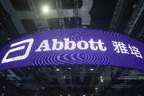 Abbott Booth at the China International Import Expo 2023 in Sha