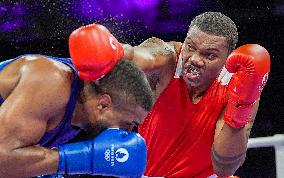 (PARIS2024) FRANCE-PARIS-OLY-BOXING