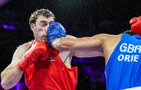 (PARIS2024) FRANCE-PARIS-OLY-BOXING