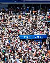 (PARIS2024) FRANCE-PARIS-OLY-TENNIS