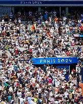 (PARIS2024) FRANCE-PARIS-OLY-TENNIS