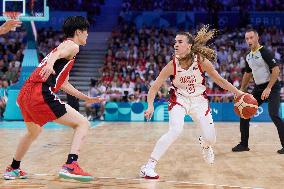 (PARIS2024) FRANCE-LILLE-OLY-BASKETBALL