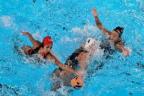 (PARIS2024)FRANCE-PARIS-OLY-WATER POLO