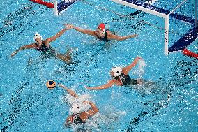 (PARIS2024)FRANCE-PARIS-OLY-WATER POLO