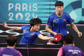 (PARIS2024)FRANCE-PARIS-OLY-TABLE TENNIS