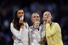 (PARIS2024) FRANCE-PARIS-OLY-FENCING