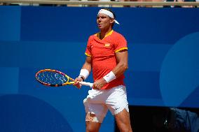 Olympic Games Paris 2024 - Tennis - Men's Singles Second Rnd