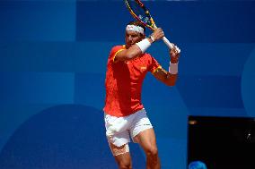 Olympic Games Paris 2024 - Tennis - Men's Singles Second Rnd