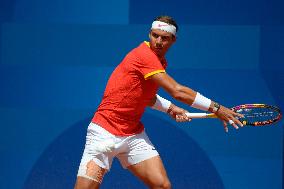 Olympic Games Paris 2024 - Tennis - Men's Singles Second Rnd