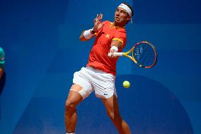 Olympic Games Paris 2024 - Tennis - Men's Singles Second Rnd