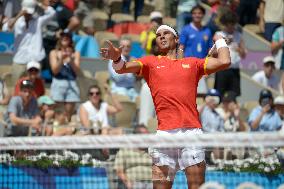 Olympic Games Paris 2024 - Tennis - Men's Singles Second Rnd
