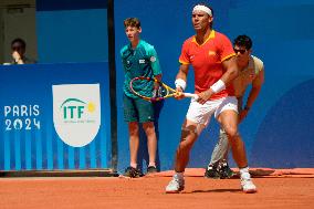 Olympic Games Paris 2024 - Tennis - Men's Singles Second Rnd