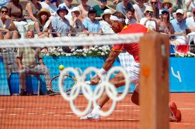 Olympic Games Paris 2024 - Tennis - Men's Singles Second Rnd