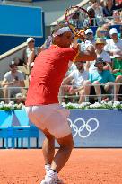 Olympic Games Paris 2024 - Tennis - Men's Singles Second Rnd