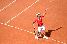 Olympic Games Paris 2024 - Tennis - Men's Singles Second Rnd