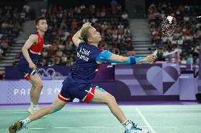 (PARIS2024) FRANCE-PARIS-OLY-BADMINTON