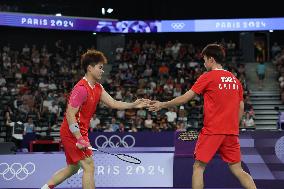 (PARIS2024) FRANCE-PARIS-OLY-BADMINTON