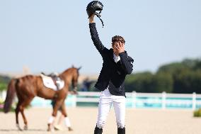 (PARIS2024) FRANCE-VERSAILLES-OLY-EQUESTRIAN