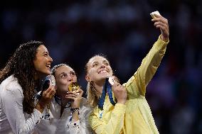 (PARIS2024) FRANCE-PARIS-OLY-FENCING