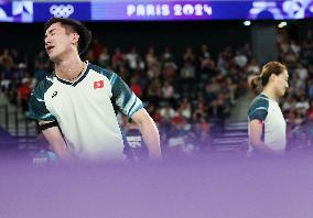 (PARIS2024)FRANCE-PARIS-OLY-BADMINTON